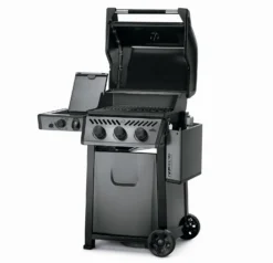 Napoleon Freestyle 365 Gasgrill, Graphit - Mit Sizzle Zone - Modell 2023 -Grill Verkaufs-Shop Napoleon Freestyle 365 Side Sizzle Zone offen 1