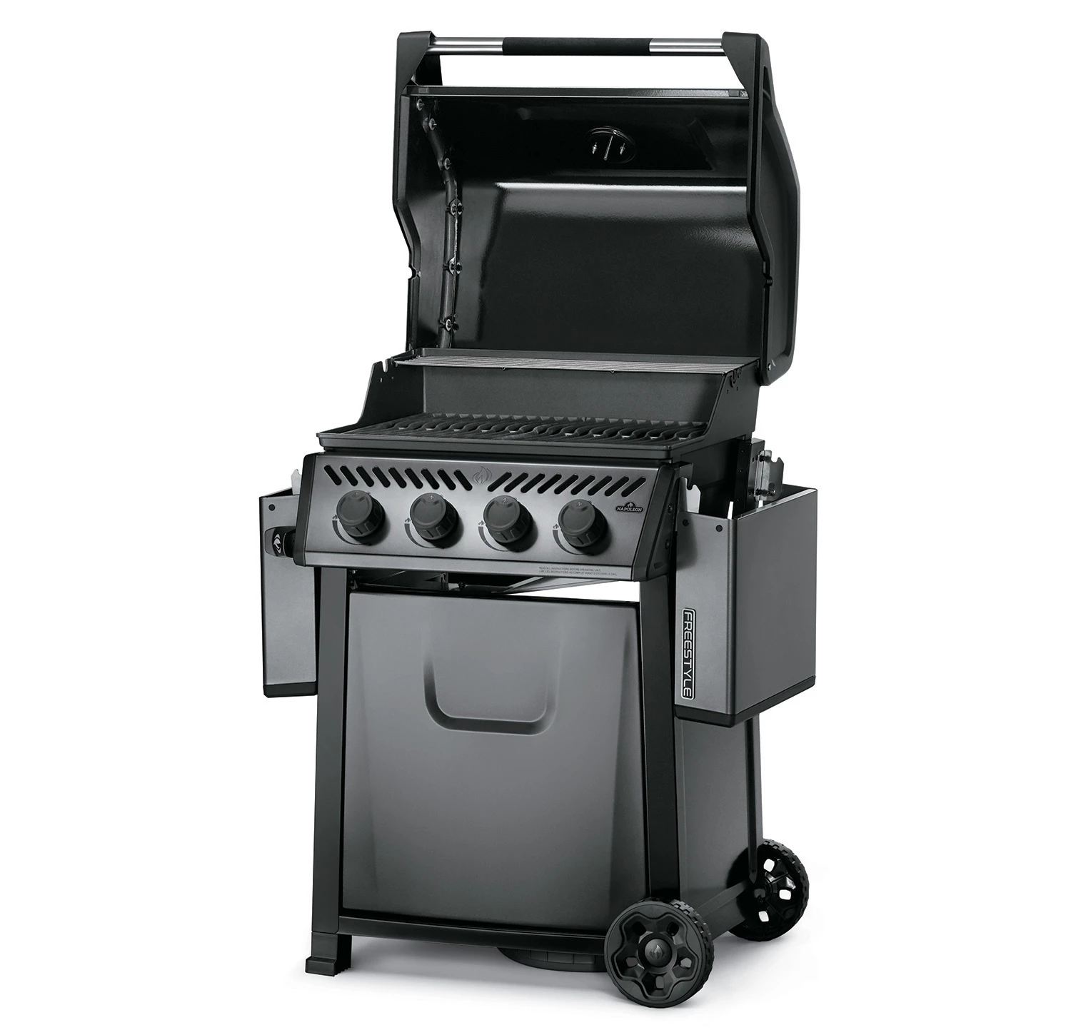 Napoleon Freestyle 425 Gasgrill, Graphit - Modell 2023 4 Napoleon Freestyle 425 Gasgrill, Graphit - Modell 2023 – Bild 4