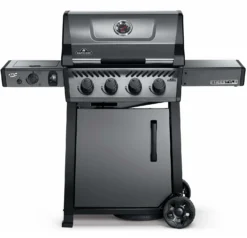 Napoleon Freestyle 425 Gasgrill - Mit Sizzle Zone - Limited Robin Schulz Barbecue Edition - Inkl. Mega Zubehörpaket