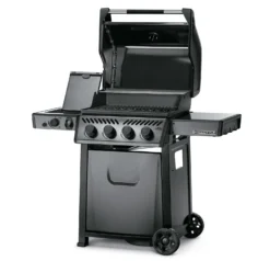 Napoleon Freestyle 425 Gasgrill, Graphit - Mit Sizzle Zone - X-DEAL Inkl. Grillplatte Und Plancha Tool-Set -Grill Verkaufs-Shop Napoleon Freestyle 425 Gasgrill Sizzle Zone offen 2