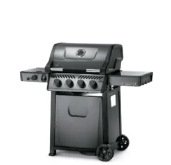 Napoleon Freestyle 425 Gasgrill, Graphit - Mit Sizzle Zone - Modell 2023 - X-DEAL Inkl. Drehspieß -Grill Verkaufs-Shop Napoleon Freestyle 425 SIB Gasgrill F425SIBPGT