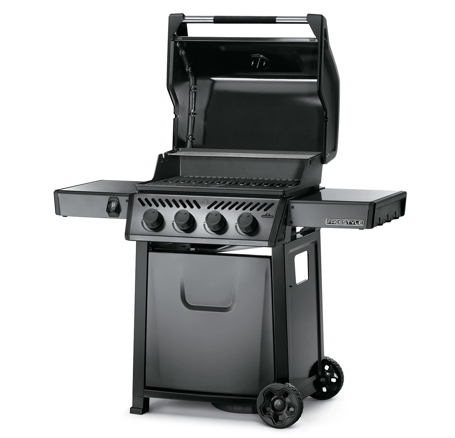 Napoleon Freestyle 425 Gasgrill, Graphit - Modell 2023 - X-DEAL Inkl. Drehspiess 4 Napoleon Freestyle 425 Gasgrill, Graphit - Modell 2023 - X-DEAL Inkl. Drehspiess – Bild 4
