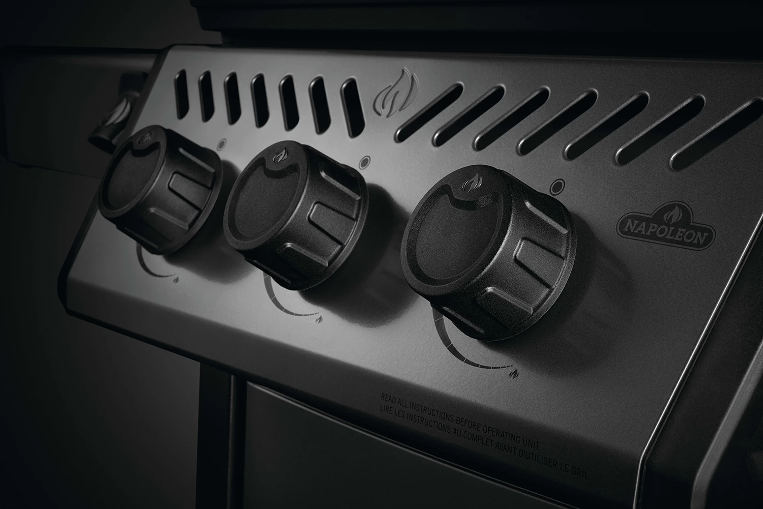 Napoleon Freestyle 365 Gasgrill, Graphit - Modell 2023 10 Napoleon Freestyle 365 Gasgrill, Graphit - Modell 2023 – Bild 10