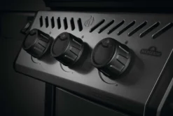 Napoleon Freestyle 365 Gasgrill, Graphit - Mit Sizzle Zone Und Tür - Modell 2023 NEU -Grill Verkaufs-Shop Napoleon Freestyle Drehregler