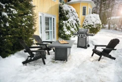 Napoleon Freestyle 365 Gasgrill, Graphit - Mit Seitenbrenner - Modell 2023 -Grill Verkaufs-Shop Napoleon Freestyle F365SBGT Lifestyle Winter