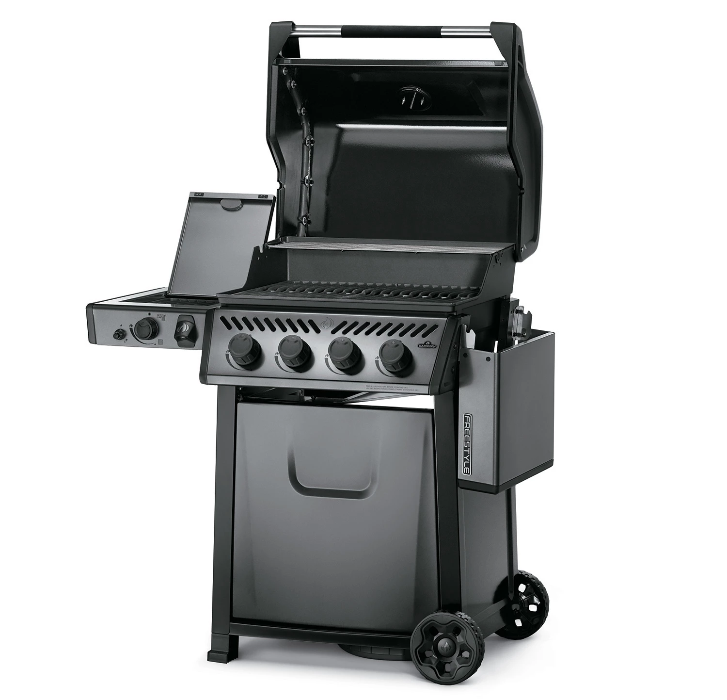 Napoleon Freestyle 425 Gasgrill, Graphit - Mit Sizzle Zone - Modell 2023 5 Napoleon Freestyle 425 Gasgrill, Graphit - Mit Sizzle Zone - Modell 2023 – Bild 5