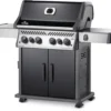 Napoleon Rogue SE 525 Gasgrill, Schwarz Mit Gussrosten, Sizzle Zone Und Heckbrenner - Modell 2023