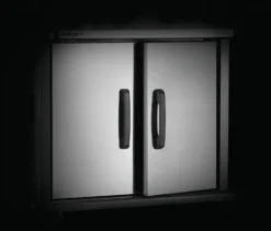 Napoleon Rogue SE 525 Edelstahl Gasgrill Mit Sizzle Zone Und Heckbrenner - SMART Deal Inkl. Grillfürst Grill Control - Modell 2023 -Grill Verkaufs-Shop Napoleon Gasgrill SE525 Unterschrank Tueren Edelstahl 1