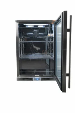 Napoleon Outdoor - Kühlschrank, 135 Liter, Rechtsdrehende Tür Mit Doppelverglasung Und LED Beleuchtung - Wasserdicht Nach IP24 24 Napoleon Outdoor - Kühlschrank, 135 Liter, Rechtsdrehende Tür Mit Doppelverglasung Und LED Beleuchtung - Wasserdicht Nach IP24 -Grill Verkaufs-Shop Napoleon Kuehlschrank Outdoor Innenraum