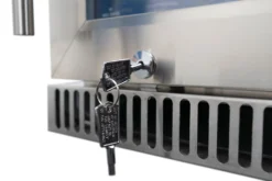 Napoleon Outdoor - Kühlschrank, 135 Liter, Rechtsdrehende Tür Mit Doppelverglasung Und LED Beleuchtung - Wasserdicht Nach IP24 32 Napoleon Outdoor - Kühlschrank, 135 Liter, Rechtsdrehende Tür Mit Doppelverglasung Und LED Beleuchtung - Wasserdicht Nach IP24 -Grill Verkaufs-Shop Napoleon Kuehlschrank abschliessbar NFR135ORGL