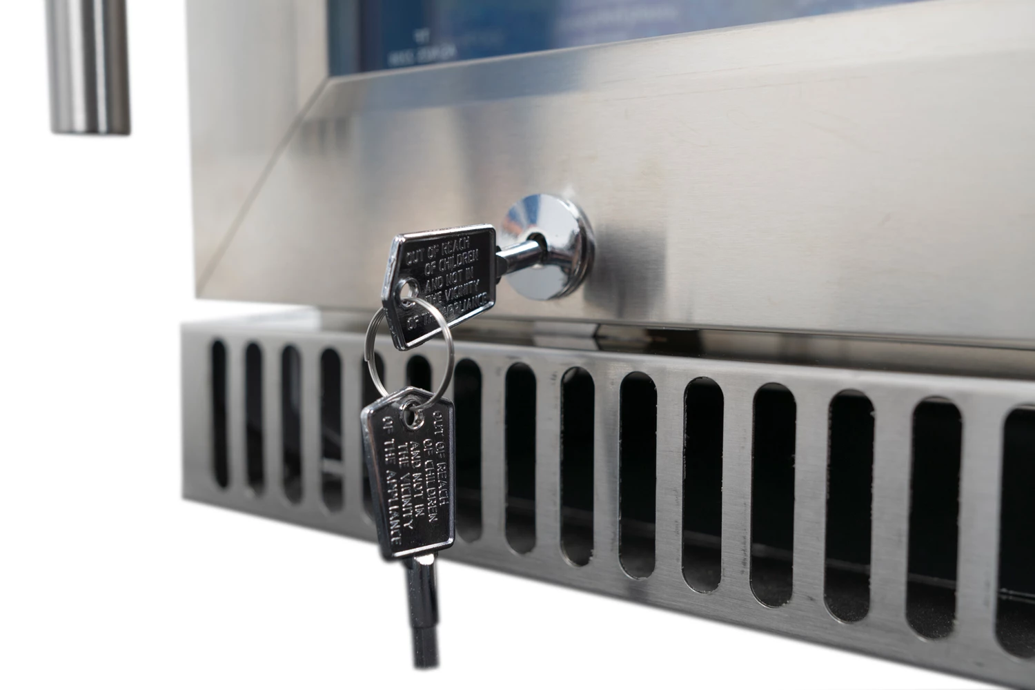 Napoleon Outdoor - Kühlschrank, 135 Liter, Rechtsdrehende Tür Mit Doppelverglasung Und LED Beleuchtung - Wasserdicht Nach IP24 16 Napoleon Outdoor - Kühlschrank, 135 Liter, Rechtsdrehende Tür Mit Doppelverglasung Und LED Beleuchtung - Wasserdicht Nach IP24 – Bild 16