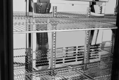 Napoleon Outdoor - Kühlschrank, 210 Liter, 2-türig Mit Doppelverglasung Und LED Beleuchtung - Wasserdicht Nach IP24 -Grill Verkaufs-Shop Napoleon Outdoor Kueche Kuehlschrank Regalgitter