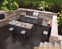 Napoleon Outdoor Küche Oasis 3er Schubladenschrank -Grill Verkaufs-Shop Napoleon Outdoor Kueche Oasis Gartenkueche 1