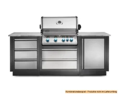 Napoleon Outdoor Küche Oasis 3er Schubladenschrank -Grill Verkaufs-Shop Napoleon Outdoor Kueche Oasis Schubladen Schrank 2