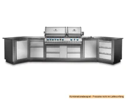 Napoleon Outdoor Küche Oasis Abschluss-Paneele 10 Napoleon Outdoor Küche Oasis Abschluss-Paneele -Grill Verkaufs-Shop Napoleon Outdoor Kueche Oasis Vollausstattung 1