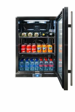 Napoleon Outdoor - Kühlschrank, 135 Liter, Rechtsdrehende Tür Mit Doppelverglasung Und LED Beleuchtung - Wasserdicht Nach IP24 22 Napoleon Outdoor - Kühlschrank, 135 Liter, Rechtsdrehende Tür Mit Doppelverglasung Und LED Beleuchtung - Wasserdicht Nach IP24 -Grill Verkaufs-Shop Napoleon Outdoor Kuehlschrank Getraenke Tuer rechts