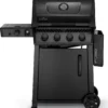Napoleon Phantom Freestyle 425 Gasgrill, Mattschwarz - Mit Sizzle Zone Und Tür - Modell 2023