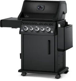 Napoleon Phantom Rogue SE 425 Gasgrill, Mattschwarz Mit Sizzle Zone Und Heckbrenner - Modell 2023 -Grill Verkaufs-Shop Napoleon Phantom Rogue RSE425SIBK 1PHM Prod Ang Shlvs Dwn