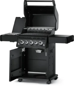 Napoleon Phantom Rogue SE 425 Gasgrill, Mattschwarz Mit Sizzle Zone Und Heckbrenner - Modell 2023 -Grill Verkaufs-Shop Napoleon Phantom Rogue RSE425SIBK 1PHM Prod Open Ang