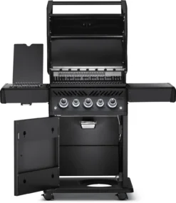 Napoleon Phantom Rogue SE 425 Gasgrill, Mattschwarz Mit Sizzle Zone Und Heckbrenner - Modell 2023