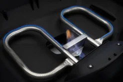 Napoleon Phantom TravelQ PRO285X Kompakt Gasgrill, Mattschwarz - Mit Klappbarem Wagen Inkl. Warmhalterost - Modell 2023 -Grill Verkaufs-Shop Napoleon Phantom TravelQ PRO285X Edelstahlbrenner