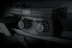 Napoleon Phantom TravelQ PRO285X Kompakt Gasgrill, Mattschwarz - Mit Klappbarem Wagen Inkl. Warmhalterost - Modell 2023 -Grill Verkaufs-Shop Napoleon Phantom TravelQ PRO285X drehregler