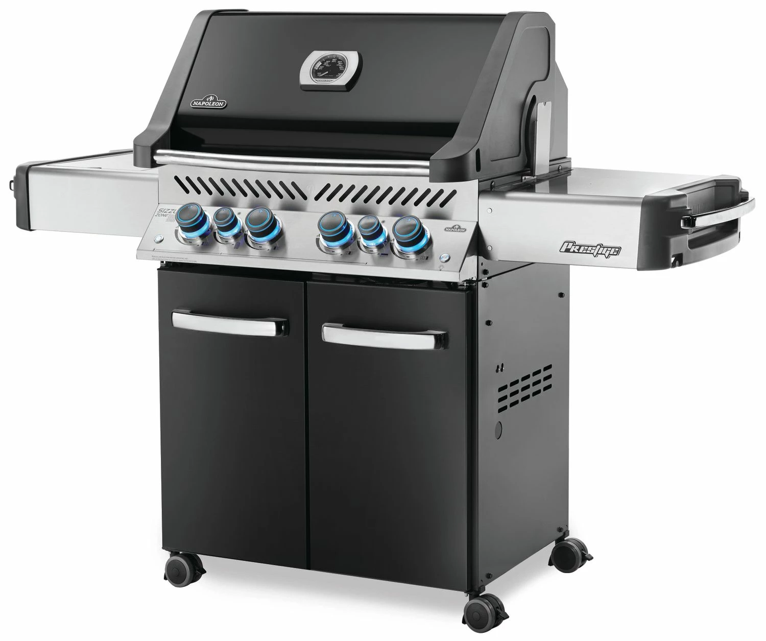 Napoleon Prestige 500 Gasgrill, Schwarz - Mit Safety Glow - Modell 2023 1 Napoleon Prestige 500 Gasgrill, Schwarz - Mit Safety Glow - Modell 2023