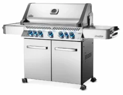 Napoleon Prestige 665 Edelstahl Gasgrill - Mit Safety Glow - Modell 2023 -Grill Verkaufs-Shop Napoleon Prestige 665 Edelstahl side