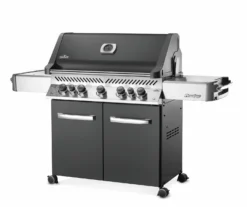 Napoleon Prestige 665 Gasgrill, Charcoal Grau - Mit Safety Glow - Modell 2023