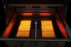 Napoleon Prestige Pro 825-3 Edelstahl Einbaugrill Gas - Inkl. Drehspieß - Modell 2023 -Grill Verkaufs-Shop Napoleon Prestige PRO825 doppelte Sizzle Zone 1