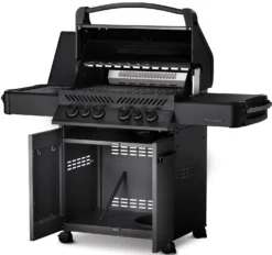 Napoleon Phantom Prestige 500 Gasgrill, Mattschwarz - Modell 2023 -Grill Verkaufs-Shop Napoleon Prestige Phantom P500RSIBPK 3 PHM Prod Ang AllOpen