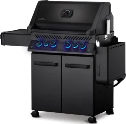 Napoleon Phantom Prestige 500 Gasgrill, Mattschwarz - Modell 2023 -Grill Verkaufs-Shop Napoleon Prestige Phantom P500RSIBPK 3 PHM Prod Ang Shlvs Dwn