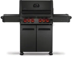 Napoleon Phantom Prestige 500 Gasgrill, Mattschwarz - Modell 2023