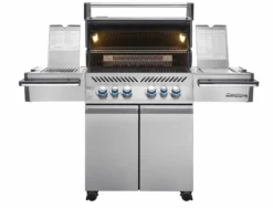 Napoleon Prestige Pro 500-3 Edelstahl Gasgrill Inkl. Drehspieß - Modell 2023