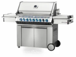 Napoleon Prestige Pro 665-3 Edelstahl Gasgrill Inkl. Drehspieß - Modell 2023