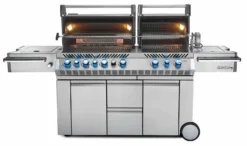 Napoleon Prestige Pro 825-3 Edelstahl Gasgrill Inkl. Drehspieß Und Bodenbeleuchtung - Modell 2023