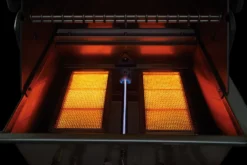 Napoleon Prestige Pro 825-3 Edelstahl Gasgrill Inkl. Drehspieß Und Bodenbeleuchtung - Modell 2023 -Grill Verkaufs-Shop Napoleon Prestige Pro 825 sizzle zone 1