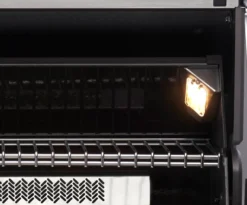 Napoleon Prestige Pro 500-3 Edelstahl Gasgrill Inkl. Drehspieß - Modell 2023 -Grill Verkaufs-Shop Napoleon Prestige Pro Innenbeleuchtung