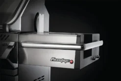 Napoleon Prestige Pro 665-3 Edelstahl Gasgrill, Erdgas Inkl. Drehspieß - Modell 2023 -Grill Verkaufs-Shop Napoleon Prestige Pro Seitenablage 2
