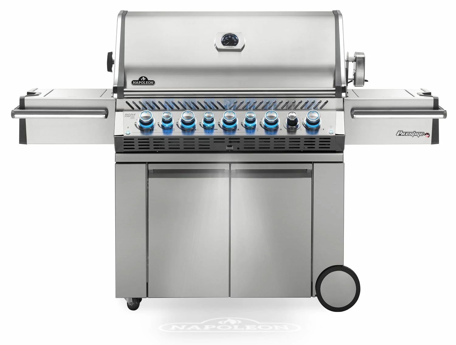 Napoleon Prestige Pro 665-3 Edelstahl Gasgrill Inkl. Drehspieß - X-DEAL Inkl. Napoleon Holzkohlegrill Kugelgrill Ø 57cm 2 Napoleon Prestige Pro 665-3 Edelstahl Gasgrill Inkl. Drehspieß - X-DEAL Inkl. Napoleon Holzkohlegrill Kugelgrill Ø 57cm – Bild 2