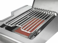 Napoleon Prestige Pro 500-3 Edelstahl Gasgrill Inkl. Drehspieß - X-DEAL Inkl. Napoleon Holzkohlegrill Kugelgrill Ø 57cm -Grill Verkaufs-Shop Napoleon Prestige pro sizzle zone 7