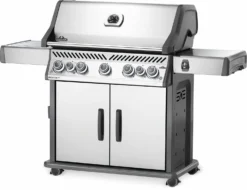 Napoleon Rogue SE 625 Edelstahl Gasgrill Mit Sizzle Zone Und Heckbrenner - SMART Deal Inkl. Grillfürst Grill Control - Modell 2023 -Grill Verkaufs-Shop Napoleon RSE625 Gasgrill Edelstahl RSE625RSIBPSS 1 DE