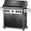 Napoleon Rogue SE 625 Gasgrill, Schwarz Mit Gussrosten, Sizzle Zone Und Heckbrenner - Modell 2023