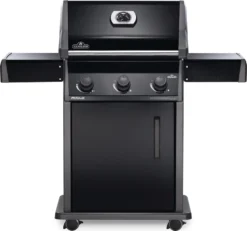 Napoleon Rogue 425 Gasgrill - All Black - Modell 2023 - Inkl. Abdeckhaube