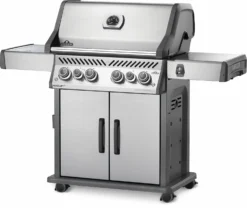 Napoleon Rogue SE 525 Edelstahl Gasgrill Mit Sizzle Zone Und Heckbrenner - SMART Deal Inkl. Grillfürst Grill Control - Modell 2023 -Grill Verkaufs-Shop Napoleon Rogue RSE 525 Edelstahl Gasgrill 1