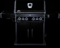 Napoleon Rogue SE 525 Gasgrill - All-black - Mit Sizzle Zone Und Heckbrenner - Grillfürst Edition Inkl. Grill Control Und Zubehörpaket - Smart Deal - Modell 2022 -Grill Verkaufs-Shop Napoleon Rogue SE All Black limited GF