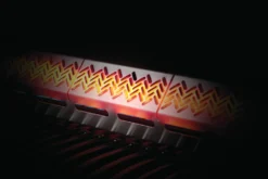 Napoleon Rogue SE 525 Gasgrill, Schwarz Mit Gussrosten, Sizzle Zone Und Heckbrenner - Modell 2023 -Grill Verkaufs-Shop Napoleon Rogue SE Backburner Heckbrenner glow 11