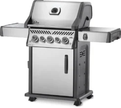 Napoleon Rogue SE 425 Edelstahl Gasgrill Mit Sizzle Zone Und Heckbrenner - Modell 2023