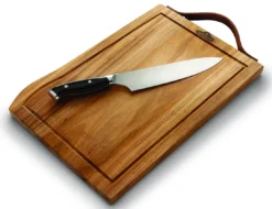 Napoleon Prestige 500 Gasgrill, Schwarz - Mit Safety Glow - X-DEAL Inkl. Grillthermometer, Schneidebrett Und Windschild Für SIZZLE ZONE -Grill Verkaufs-Shop Napoleon Schneidebrett Chefmesser Pro Set 70039 1