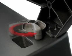 Napoleon TravelQ PRO285 Kompakt Gasgrill Schwarz Mit Untergestell - Modell 2023 -Grill Verkaufs-Shop Napoleon TravelQ Pro285 Gasgrill Untergestell Verriegelung